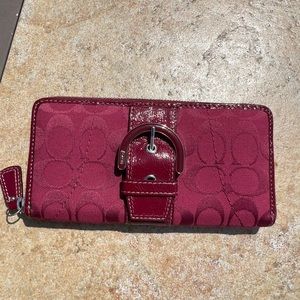 Coach wallet